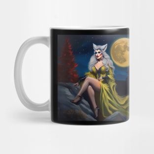 Drag Queen Werewolf Mug